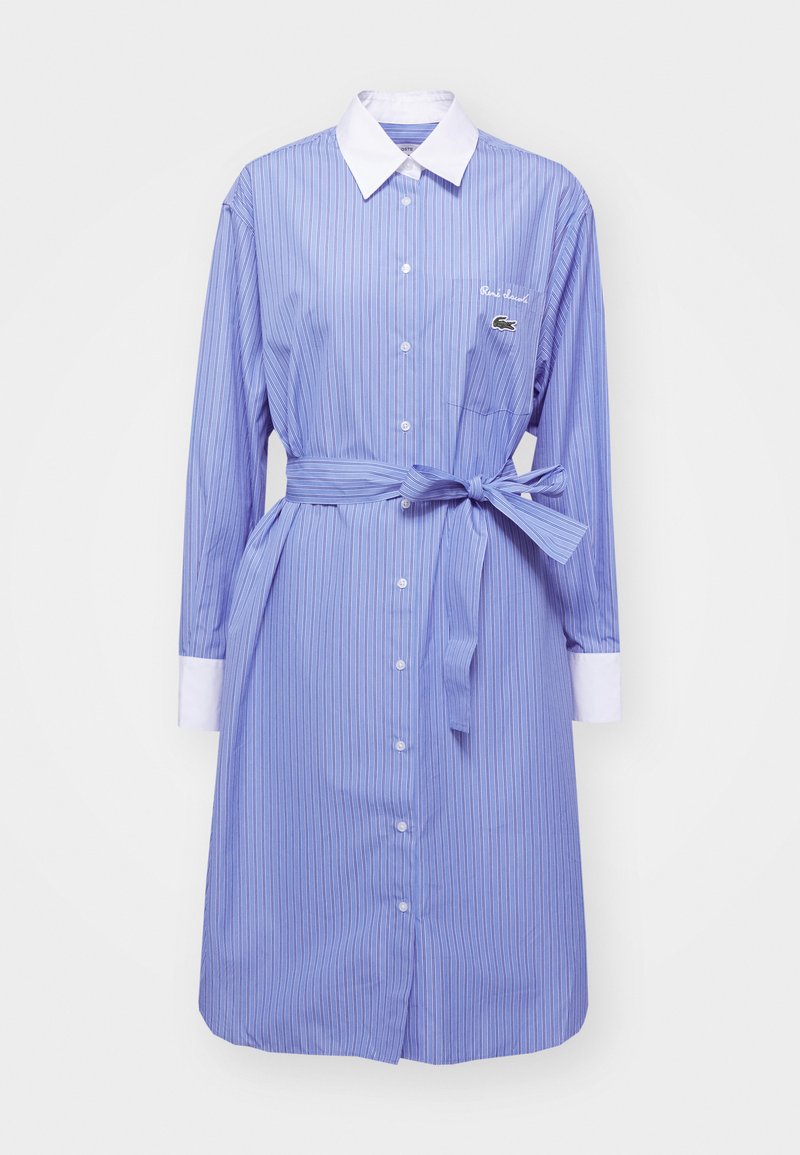 Lacoste Blousejurk blauw Lacoste Blousejurk blauw