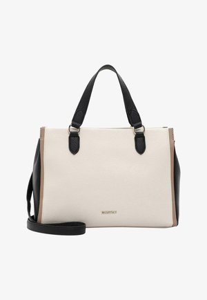 Handbag - beige kombi
