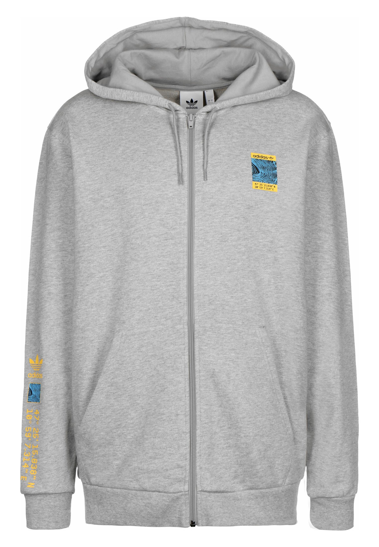 adidas Originals Sweatjacke grey heather Zalando.at Adidas Sweatjacken für Damen: Jetzt bis zu −50% | Stylight
