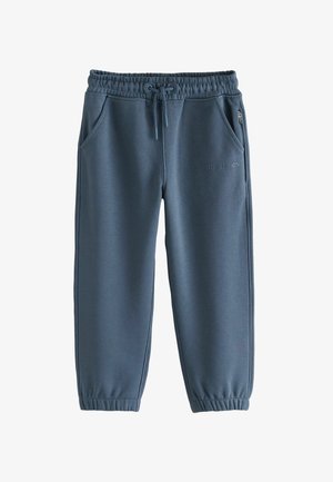Next, REGULAR FIT - PREMIUM JOGGERS - Tracksuit bottoms - mid blue