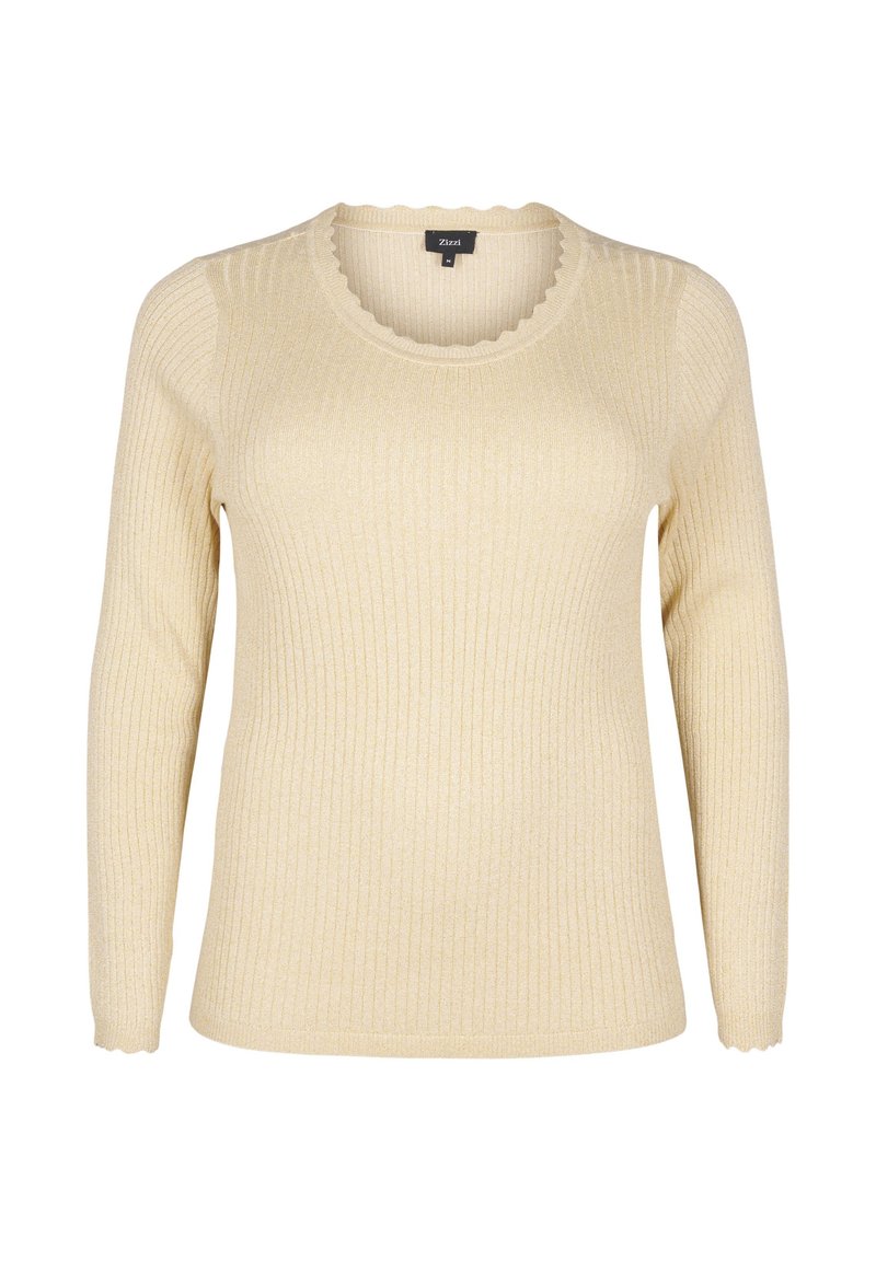 Zizzi Trui beige