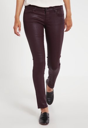 Jeans Skinny - bordeaux