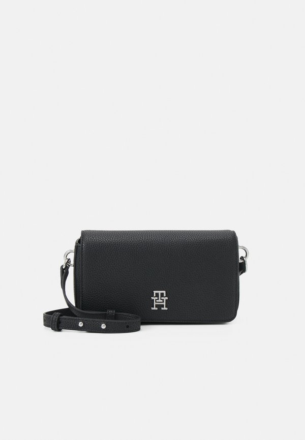 EMBLEM FLAP CROSSOVER - Cross body bag