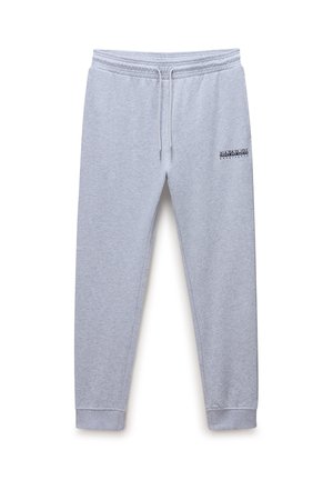Napapijri Pantalones deportivos - light grey melange