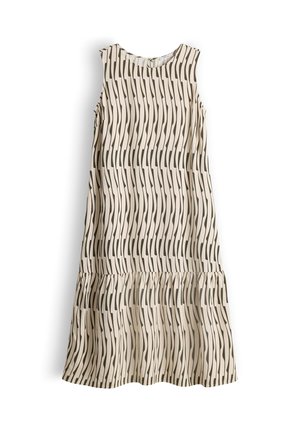 OPUS, FLARED FIT GRAPHIC PRINT - Freizeitkleid - natural glaze