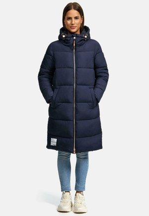 Wintermantel - navy