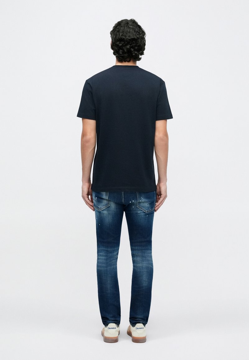 Débardeur Dsquared2 Bleu été - Maille Muscle, Taille XL, 100% Neuf Avec étiquettes, Fabriqué En Italie