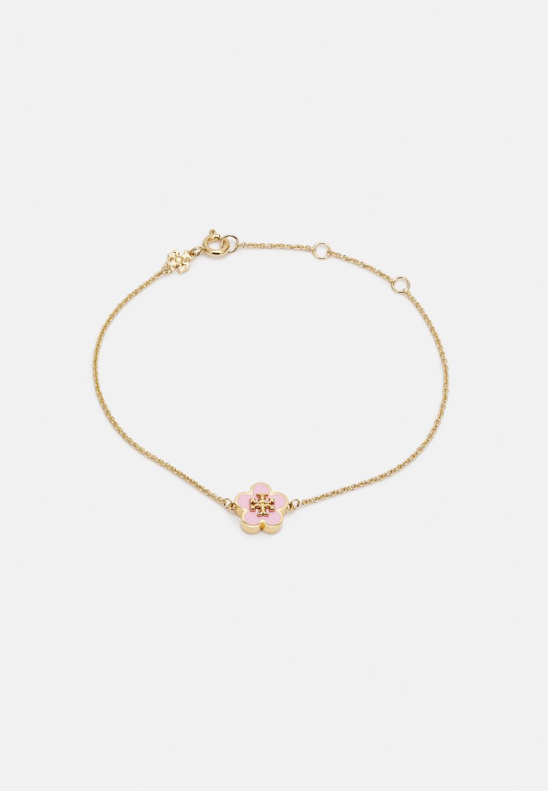 Tory Burch KIRA FLOWER BRACELET Pulsera pink/rosa Zalando.es