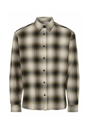 Only & Sons, ONSKOSTA LS CHECK REG SHIRT - Camicia - rubber