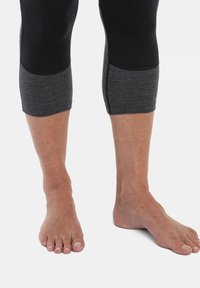 icebreaker MERINO 200 MID WEIGHT ZONEKNIT3/4 - 3/4 sports trousers - BLACK