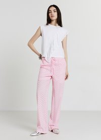 Calliope SANGALLO - Pantaloni - rosa medio