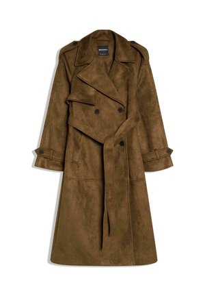 Bershka Trenčkot - sand