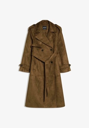 Bershka Ballonkabát - sand