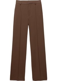 STRAGHT - Stoffhose - brown