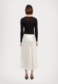 Max Mara Leisure ALESSIO - A-line skjørt - bianco