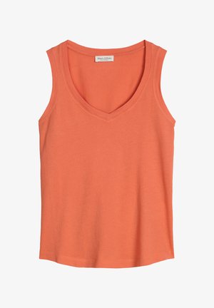 Marc O'Polo, TOP, V-NECK - Top - warm orange
