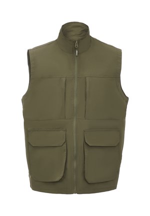 Waistcoat - oliv