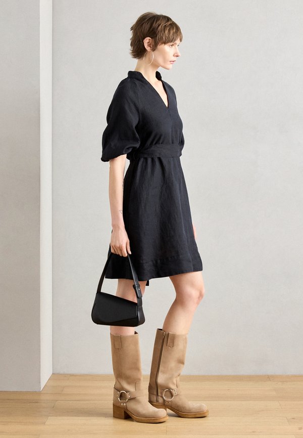 STYLE RAGLAN SLEEVES BELTED AT WAIST - Day dress2