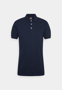 Não selecionado, dark blue