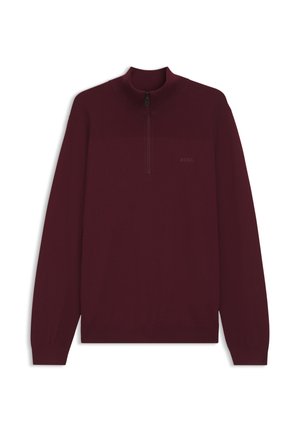 BOSS, KN_MOMENTUM-X QZ - Maglione - dark pink
