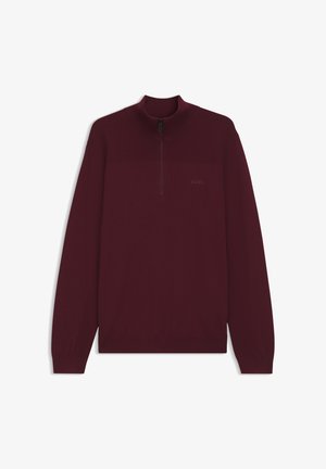 BOSS, KN_MOMENTUM-X QZ - Maglione - dark pink