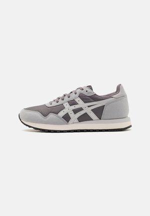 TIGER RUNNER II UNISEX - Baskets basses - carbon/cloud grey