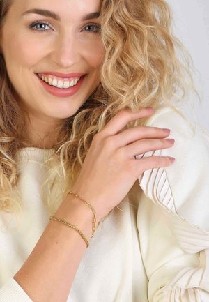 FREYA - Bracelet - gold-coloured