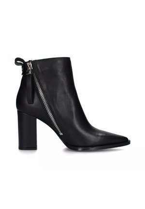 Stivaletti con tacco - black