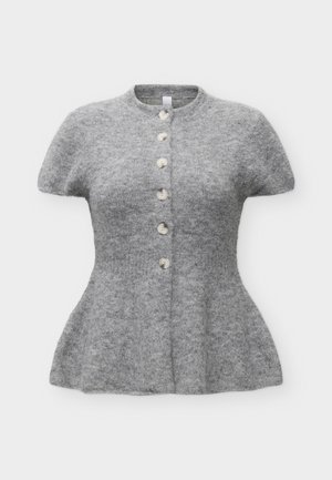 YAS, YASENYA - Gilet - medium grey melange