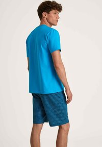 Calida KURZ SET - Pyjama set - danube blue