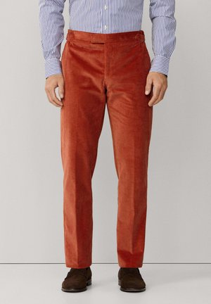 STRETCH TRS F - Pantalones chinos - rust orange