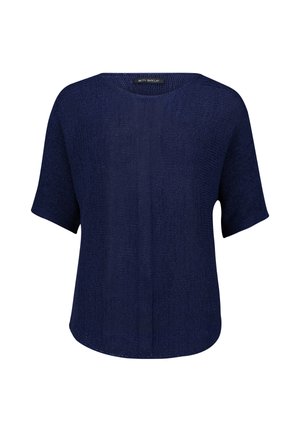Betty Barclay, BETTY BARCLAY KURZARM STRICKPULLOVER - T-shirt basique - ocean cavern