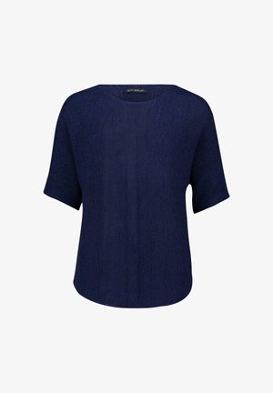 Betty Barclay, BETTY BARCLAY KURZARM STRICKPULLOVER - T-shirt basique - ocean cavern