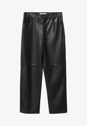 LILLE - Trousers - schwarz