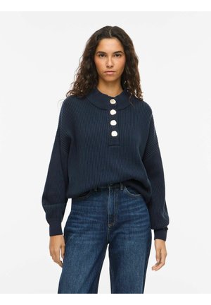 Džemperis - navy blazer