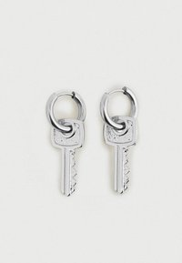 UNISEX - Øreringe - silver-coloured