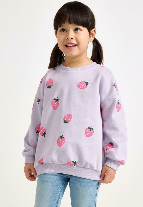 PATTERNED - Sweatshirt - light dusty lilac