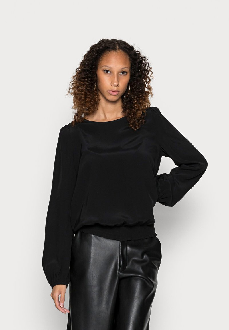 Damen Hemdblusen | edc by Esprit BLOUSE Bluse black/schwarz - RW12959 Damen Hemdblusen | edc by Esprit BLOUSE Bluse black/schwarz - RW12959