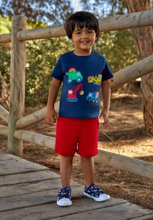 JoJo Maman Bébé REGULAR FIT - Šortai - red