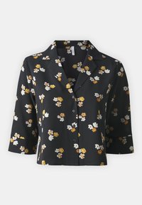 ONLNOVA LIFE LUX CYBELE - Camicia - black/multi
