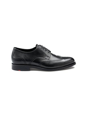 Smart lace-ups - schwarz
