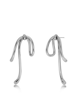 LACE STUDS - Earrings - steel
