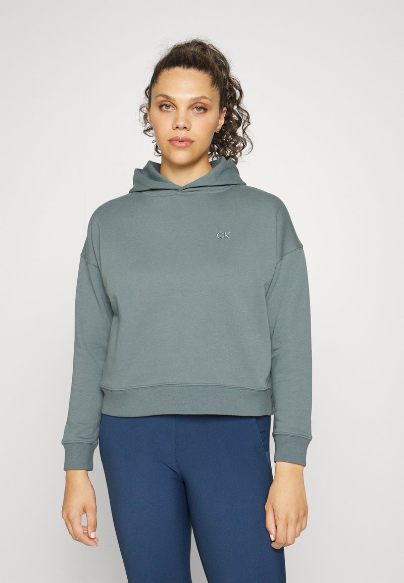 Calvin Klein Golf CAPA HOODIE Sweater sage/mintgroen Zalando.nl