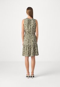 GAP ZEN EWAIST - Denní šaty - olive floral