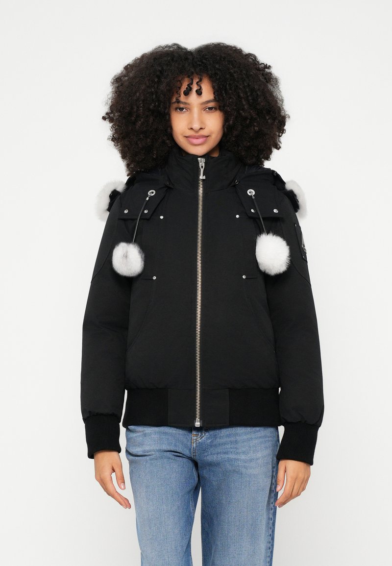 Moose Knuckles Winterjas zwart