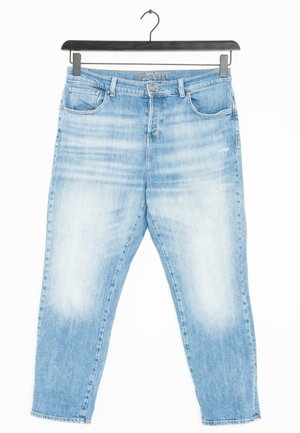 Jean boyfriend - rinsed denim