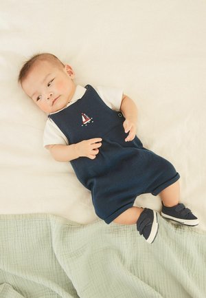 Shirt - navy blue