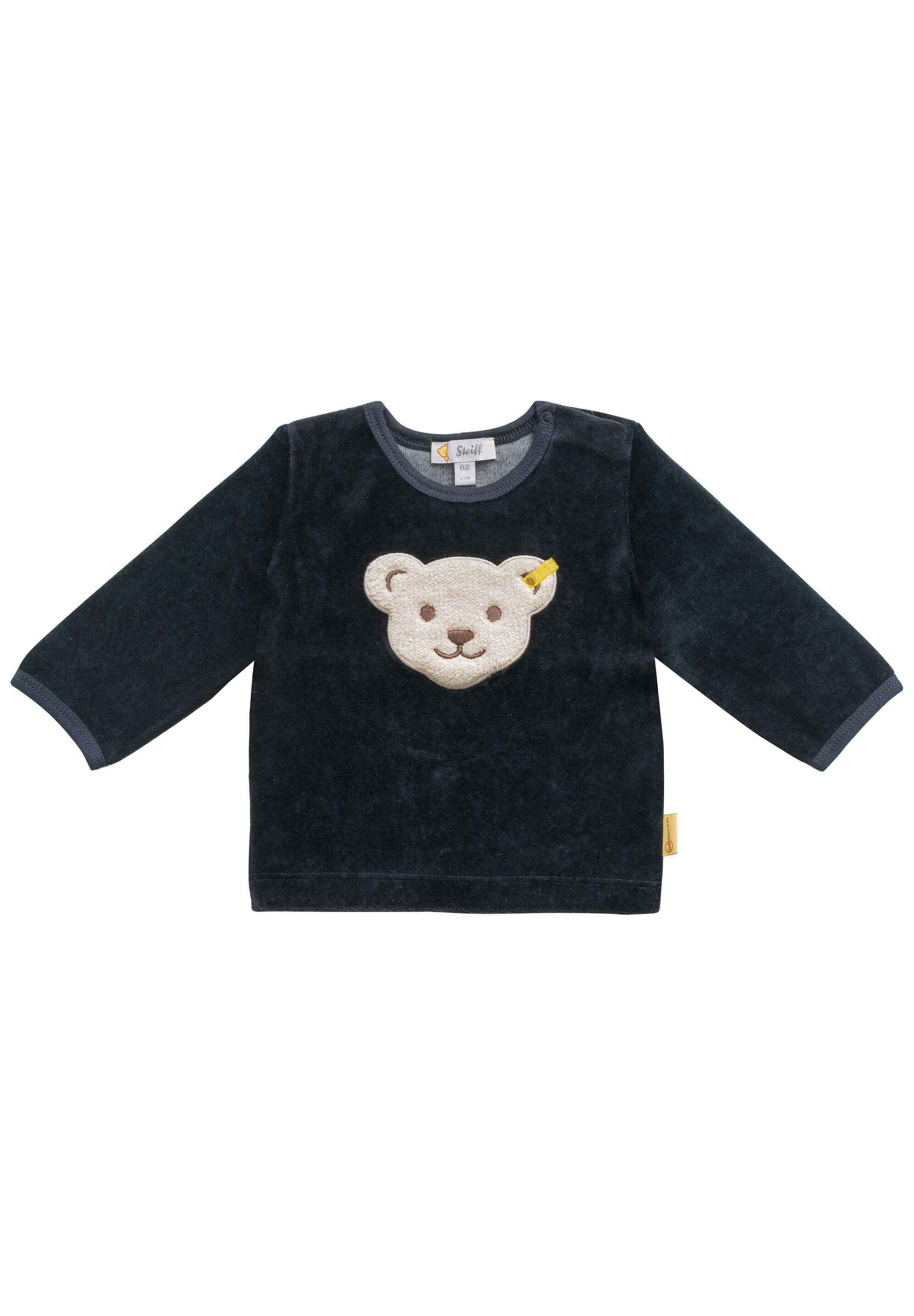 Felpa Con Cappuccio Steiff Per Bambini - Cotone Morbido, Classica, Lavabile In Lavatrice, Con Orsetto Teddy