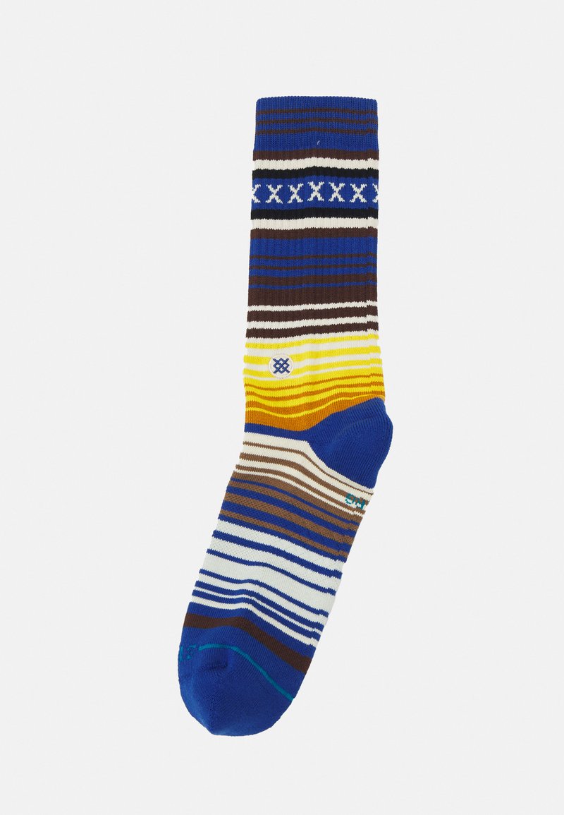 Stance CURREN CREW UNISEX - Socken - blue
