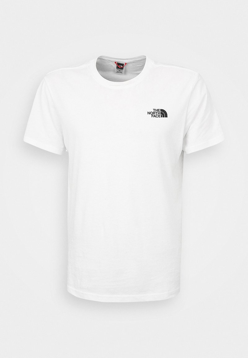 t shirt north face blanc